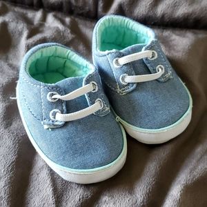 Blue Baby Shoes by Target